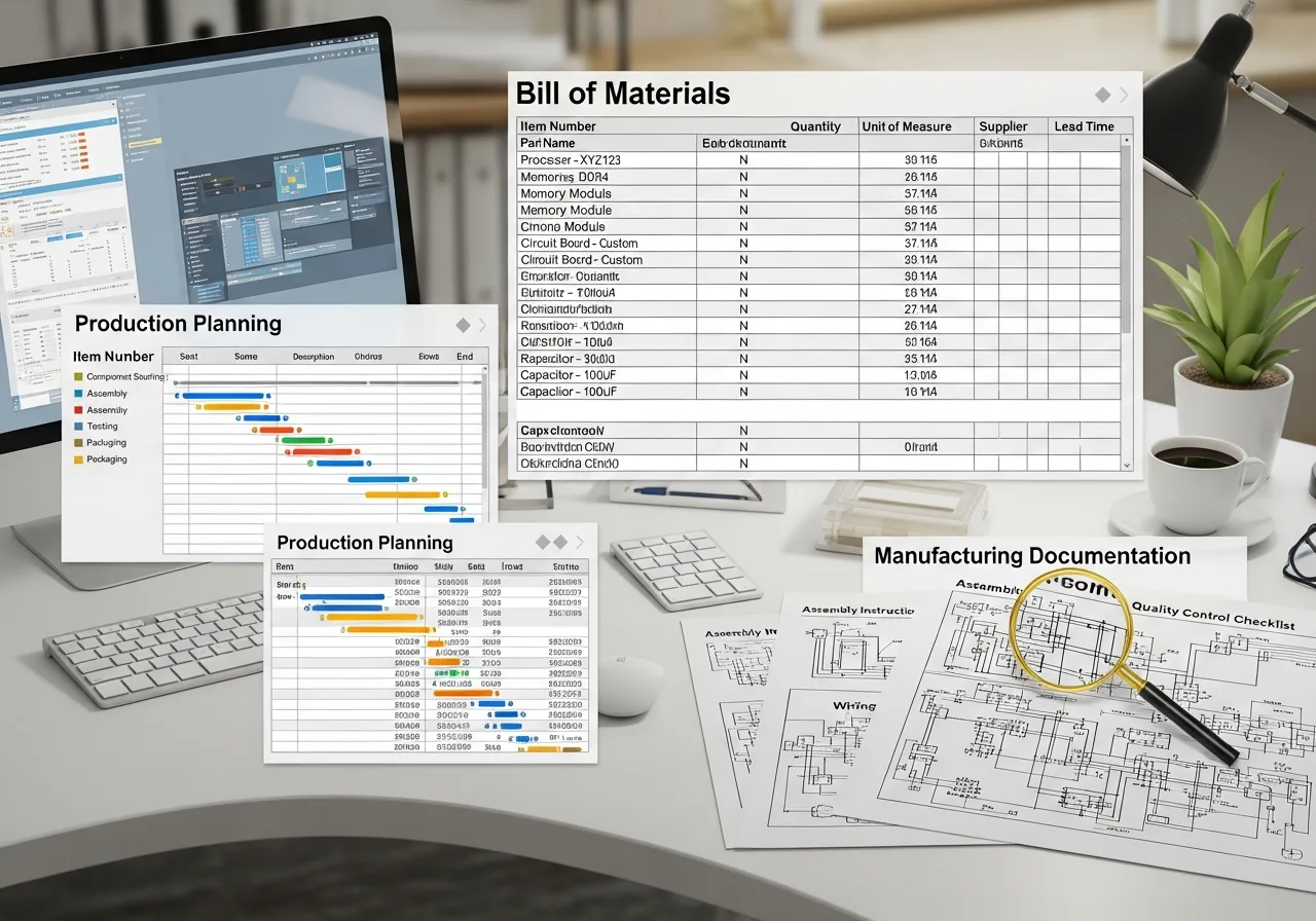 Stein Haus — Effizientes Supply Chain Management